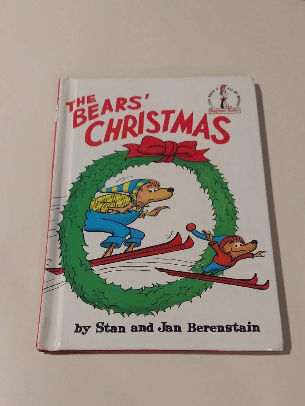 The Bears' Christmas by Stan and Jan Berenstain - Holiday Kids Book